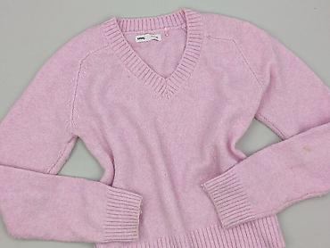 sinsay sweter w serca: Sinsay, Sweter damski, rozmiar XS — 1