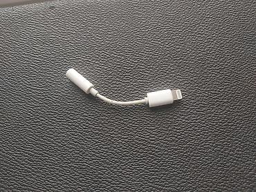 iphone 7 aux kabel: Adapter Apple, Yeni — 2