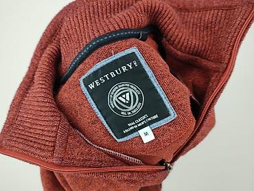 czerwone: Sweter dla mężczyzn, rozmiar M — 5