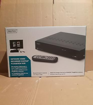 orico hdd box: NVR Digitus 4 ch. 1 mp 720p. No Poe ! No HDD ! #nvr — 1