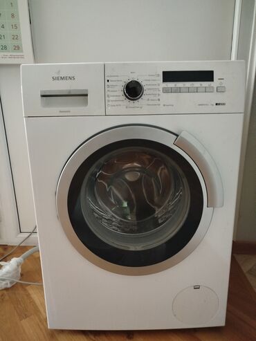 simens paltaryuyan: Paltaryuyan maşın Siemens, 8 kq, Ehtiyat hissələri kimi, Avtomat, Ödənişli çatdırılma, Rayonlara çatdırılma, Ünvandan götürmə