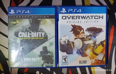 Overwatch, Şuter, Disk, PS4 (Sony Playstation 4)