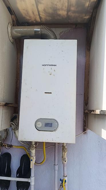 seksiya: HOFFMANN qaz kombi sistemi və radiatorları 38 ədəd radiatoru ile bir — 1