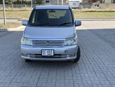 Honda: Honda Stepwgn: 2002 г., 2 л, Автомат, Бензин, Минивэн