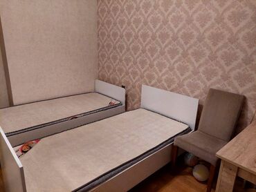 Uzunmüddətli kirayə mənzillər: Qaraev metrosuna yaxin 17 mertebeli binanın 3-cu mərtəbəsində — 12