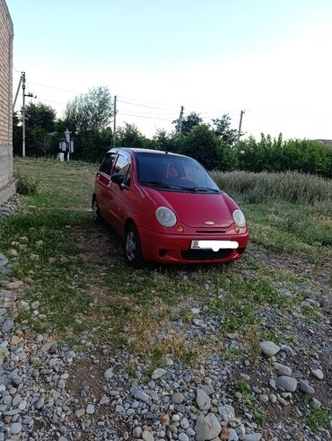 арзан машинелер: Chevrolet Matiz: 2007 г., 0.8 л, Механика, Бензин, Хэтчбэк