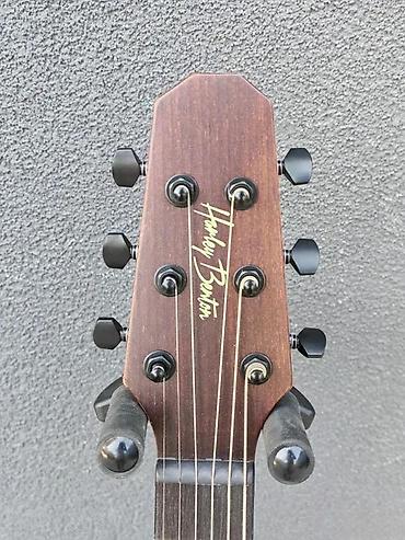 gitare beograd: HARLEY BENTON GS-TRAVEL-E LH MAHOGANY MODEL 2 | Slanje po dogovoru — 4