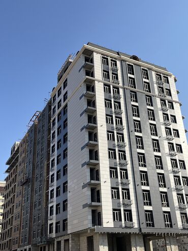 11 микрорайон: 1 комната, 55 м², Элитка, 11 этаж, ПСО (под самоотделку)