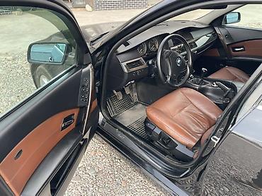 BMW: BMW 5 series: 2004 г., 2.5 л, Механика, Дизель, Седан — 10