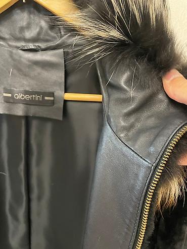 Шубы: Шуба, Короткая модель, Италия, 2XL, 3XL — 6