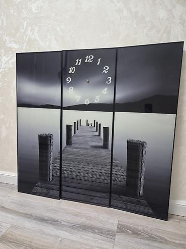 saat mebel: Divar saatları — 1