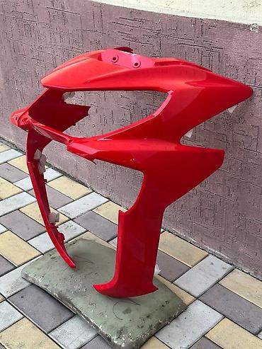 Мотозапчасти и аксессуары: Пластик Новый, Самовывоз, Платная доставка — 10