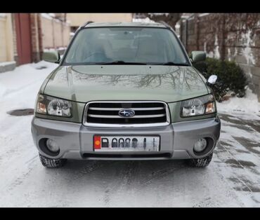 продаю субару импреза: Subaru Forester: 2003 г., 2 л, Автомат, Бензин