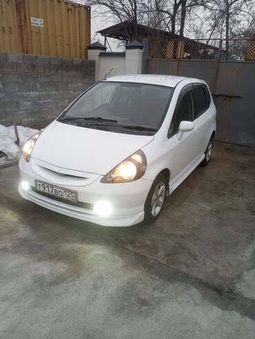 хонда фит белый: Honda Fit: 2003 г., 1.3 л, Бензин