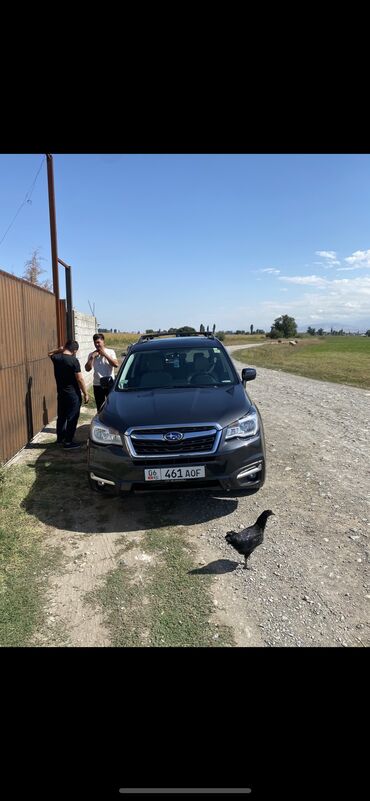 Subaru: Subaru Forester: 2018 г., 2.5 л, Автомат, Бензин, Универсал