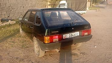 e38 bmw: ВАЗ (ЛАДА) 2109: 2003 г., 1.5 л, Механика, Бензин, Хэтчбэк — 1