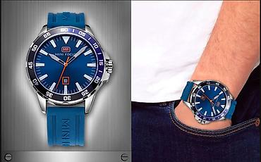 Ručni satovi: Nov ručni sat sa kutijom. Vodootporan mogu da se peru ruke, silikonska — 4