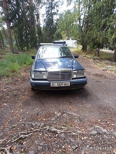 электроника 5: Mercedes-Benz W124: 1990 г., 2 л, Кол менен иштөөчү, Бензин, Седан — 1