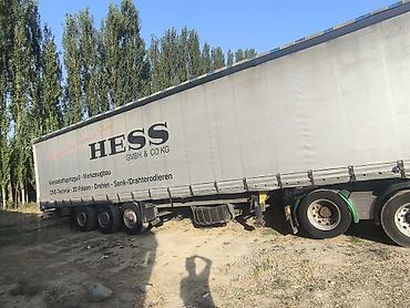 Тягач, DAF, 2005 г., Тентованный — 4