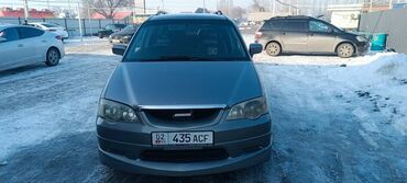 Honda: Honda Odyssey: 2000 г., 3 л, Автомат, Газ, Минивэн