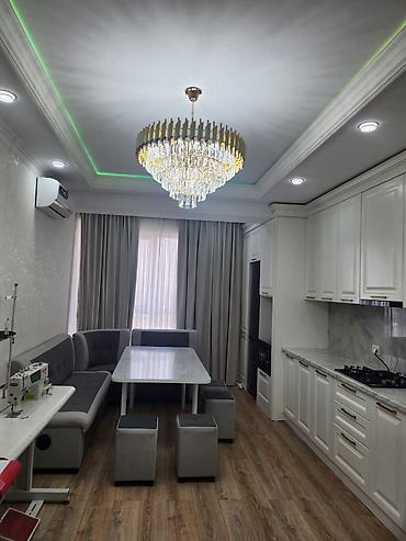 Долгосрочная аренда квартир: 2 комнаты, С мебелью полностью — 3