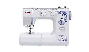 Тиричилик техникасы: Тигүүчү машина Janome, Электромеханикалык, Автомат — 2
