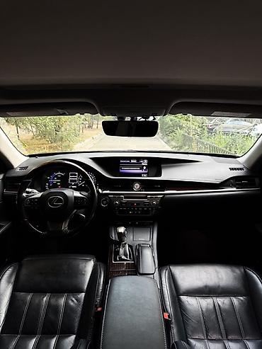шторка на камаз: Lexus ES: 2017 г., 2.5 л, Автомат, Гибрид, Седан — 7