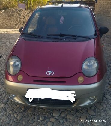 дева: Daewoo Matiz: 2007 г., 0.8 л, Механика, Бензин