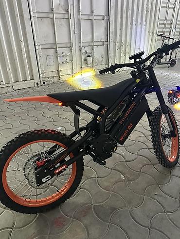 Электр транспорту: Электромотобайк KUGOO Wish 03 - Тип: легкий электрический — 1