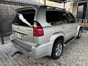 lexus gx 2006: Lexus GX: 2006 г., 4.7 л, Автомат, Бензин, Внедорожник — 6