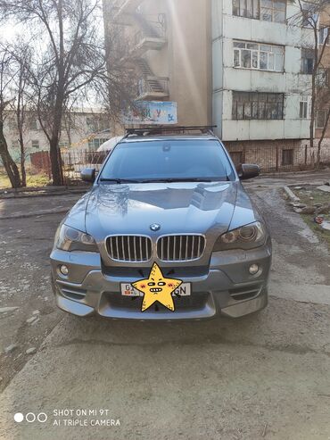 шевралет универсал: BMW X5: 2007 г., 4.8 л, Автомат, Бензин, Универсал