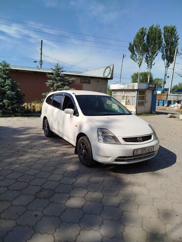 авто в рассрочку тико: Honda Stream: 2002 г., 1.7 л, Автомат, Бензин, Минивэн