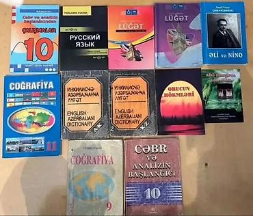 Kitablar və jurnallar: Mövzu: Müxtəlif fənlər və dillər üzrə kitab toplusu Təsvir: - Dillər — 1