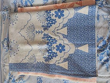 bed sheets: Покрывало 100% лен, гипоалергенно, не стреляет, не скатывается — 3
