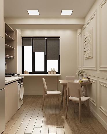 Продажа квартир: 1 комната, 53 м², Кок-Жар мкр Элитка, 5 этаж, ПСО (под самоотделку) — 9