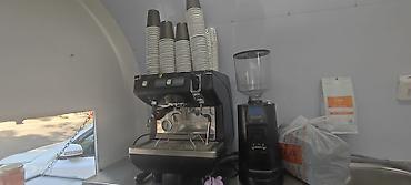 Biznes üçün avadanlıq: Nuova Simonelli Appia peşəkar espresso kofe aparatı satılır. Kafe — 1