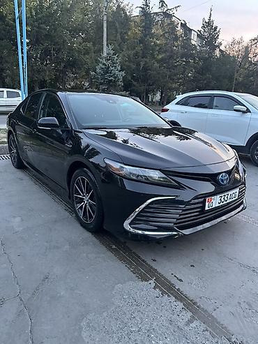 xundai gets: Toyota Camry: 2020 г., 2.5 л, Автомат, Гибрид, Седан — 4