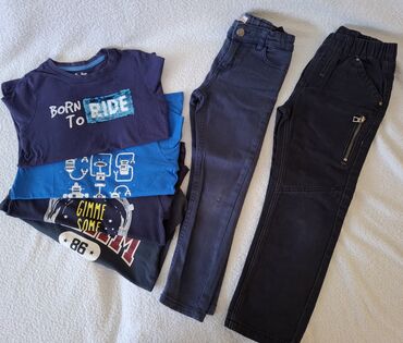 morgan majice: Bundle: Jeans, T-shirts, Pants, For boys, age: 5-6 years