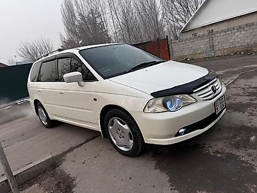 Honda: Honda Odyssey: 2002 г., 2.3 л, Автомат, Бензин, Универсал — 4