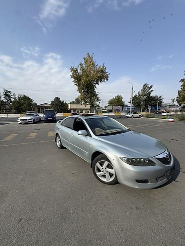 mazda ez 6: Mazda 6: 2003 г., 2 л, Автомат, Бензин, Седан — 4