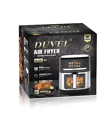 heater: DUVEL Air Fryer DL-277 – 10L hava fritözü - Tutum: 10 litr – bütöv — 1