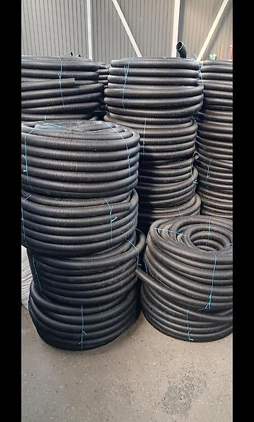 suvarma borulari: Kanalizasiya borusu, Qofralı, Plastik, 150 mm, Yeni — 5