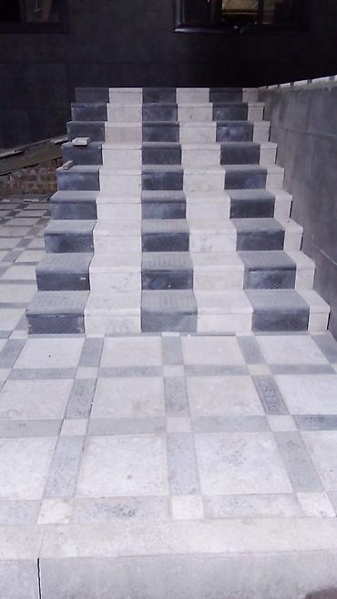 Тротуарная плитка: Облицовка лестниц и площадок тротуарной плиткой - Материал — 1