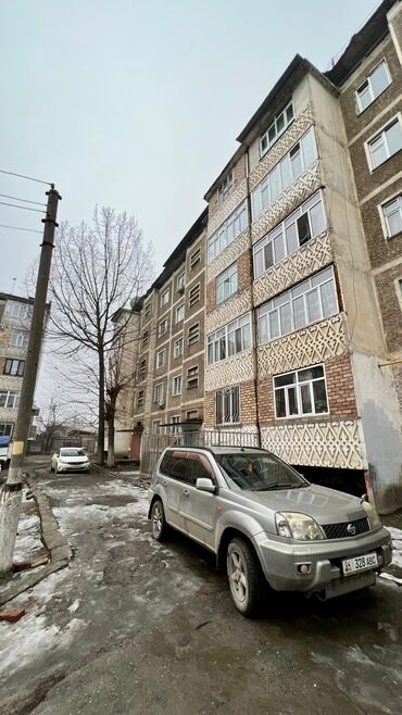 Продажа квартир: 2 комнаты, 56 м², 105 серия, 4 этаж, Старый ремонт