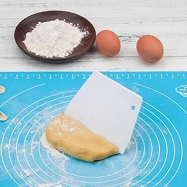 Ostala kuhinjska oprema: Nelepljiva silikonska podloga za testo Cook XXL Mat 70x50 cm Boja  — 2