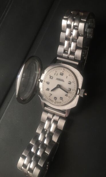 мужская часы: Часы советские механические РАКЕТА для слабо видящих