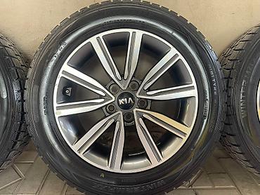 sprinter 516: Колеса в сборе 215 / 60 / R 17, Зима, Б/у, Комплект, Легковые, Литые, отверстий - 5 — 3