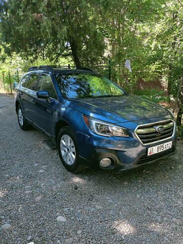 авто в рассрочку без банка без первоначального взноса в бишкеке: Subaru Outback: 2019 г., 2.5 л, Автоматические, Бензин, Внедорожник