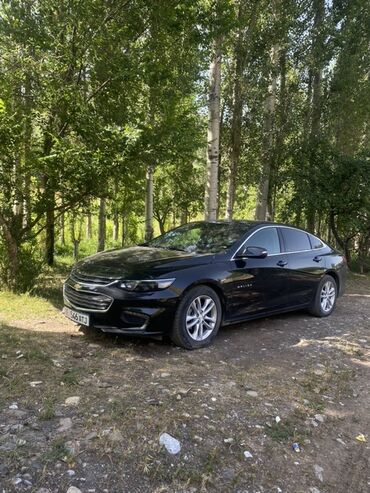 Chevrolet: Chevrolet Malibu: 2017 г., 1.5 л, Автомат, Бензин, Седан — 3