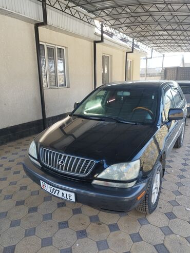 авто с российскими номерами: Lexus RX: 2001 г., 3 л, Автомат, Бензин, Кроссовер